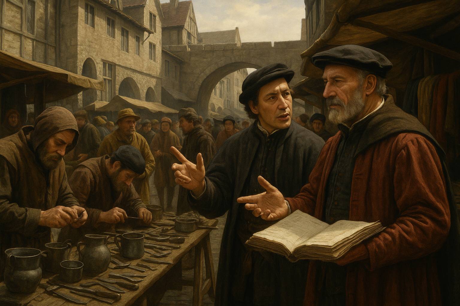 Il declino delle corporazioni e la nascita delle prime imprese