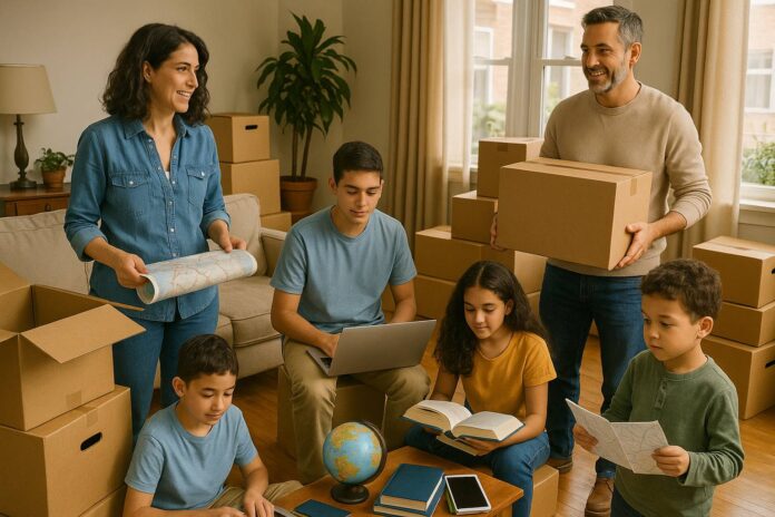 Cambio di sede Le complicazioni familiari dei trasferimenti aziendali