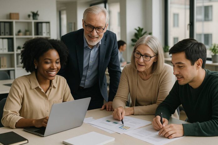 Lavoratori over 55 Come implementare un ambiente di lavoro inclusivo per over 55
