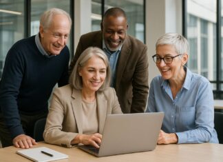 Sfide comuni nell’inserimento degli over 55 nel mercato del lavoro Sfide comuni nell'inserimento degli over 55 nel mercato del lavoro