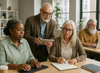 Il futuro del lavoro per i lavoratori over 55