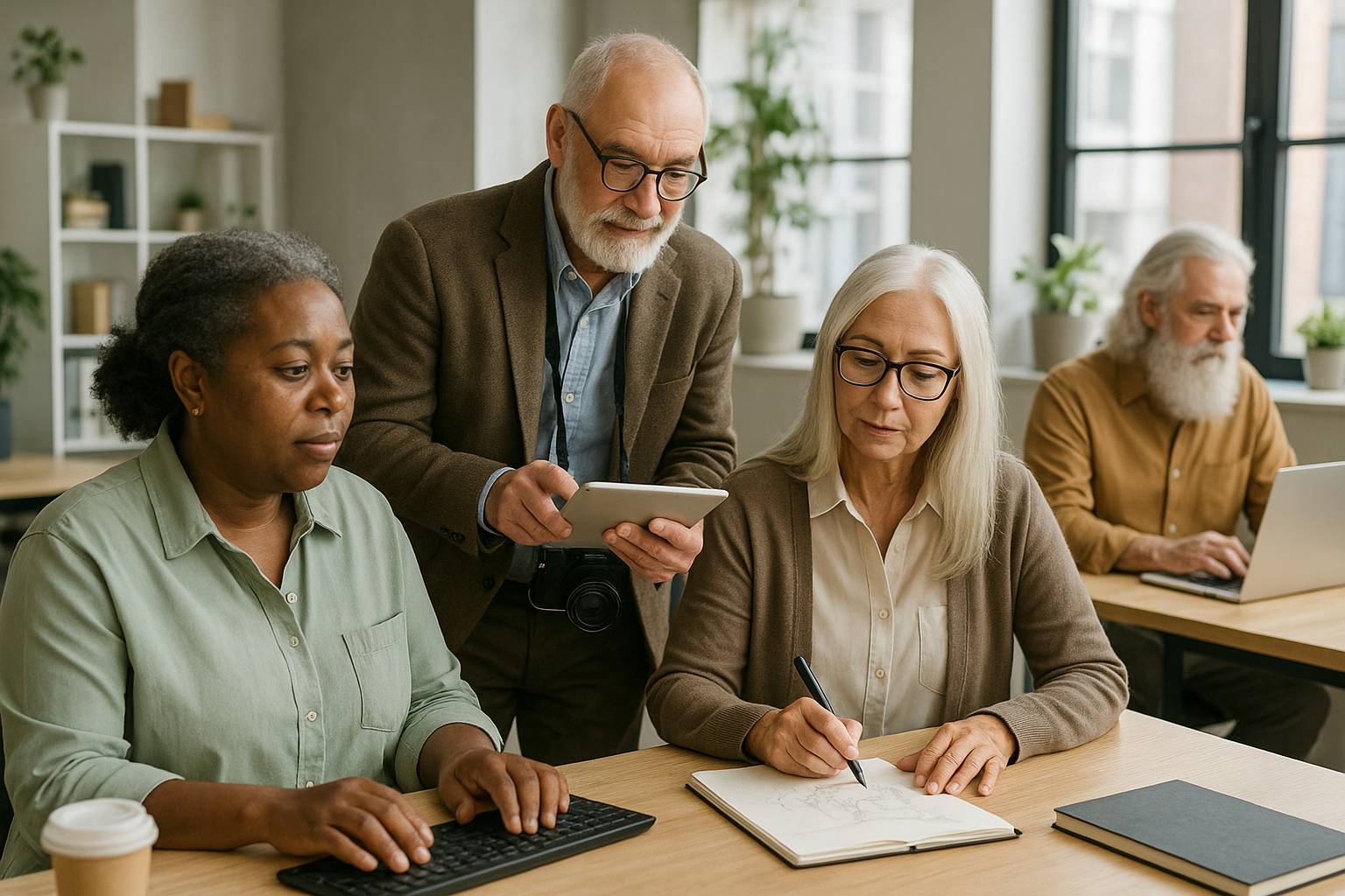 Il futuro del lavoro per i lavoratori over 55