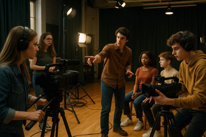 Cinema Formazione e carriera nel cinema: percorsi e opportunità