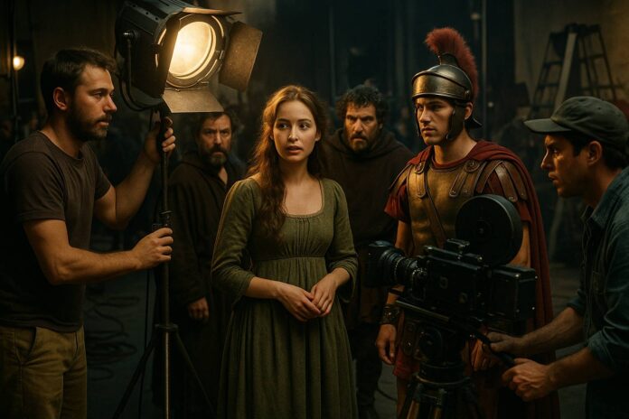 Cinema Le sfide e le gratificazioni di lavorare nel cinema