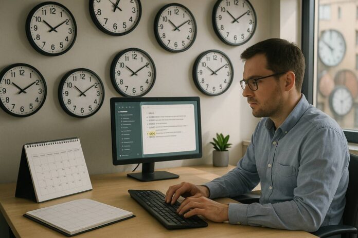 Come documentare il lavoro straordinario e festivo