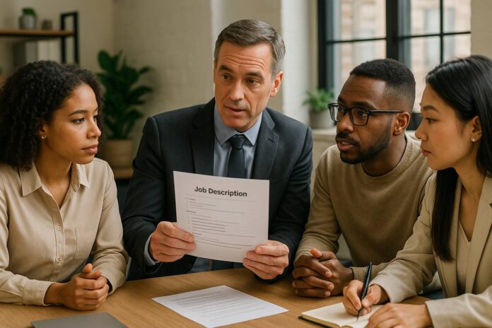 Mansioni L'importanza della chiarezza nelle mansioni lavorative