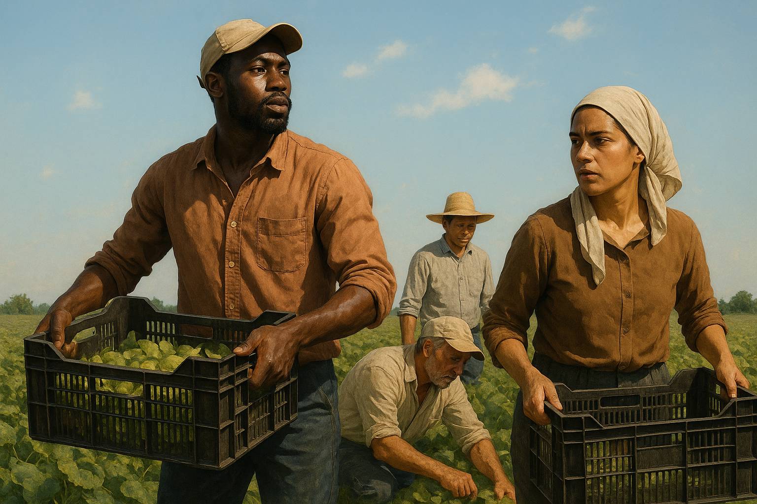 lavoro agricolo I nuovi italiani dei campi: il lavoro migrante