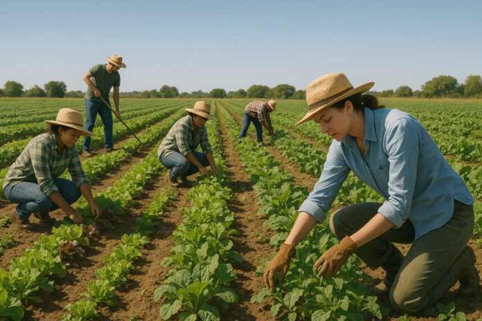 lavoro agricolo Agricoltura biologica e sostenibilità: un cambiamento necessario