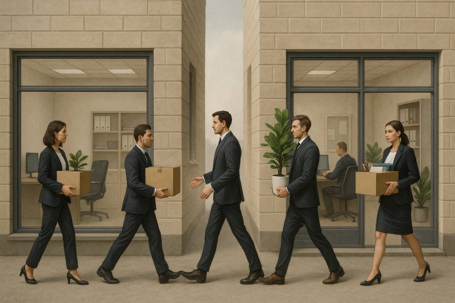 trasferimento d'azienda Trasferimento d’azienda: cosa succede ai contratti dei lavoratori