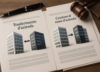 Differenze tra trasferimento d’azienda e cessione di ramo d’azienda