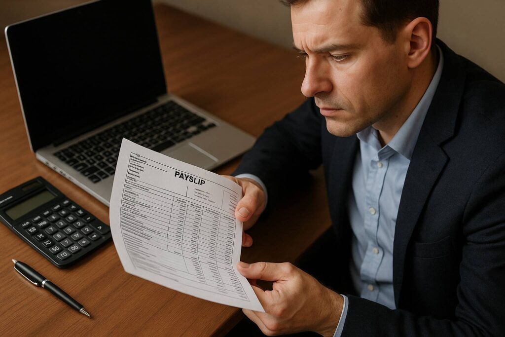 Elementi principali di una busta paga