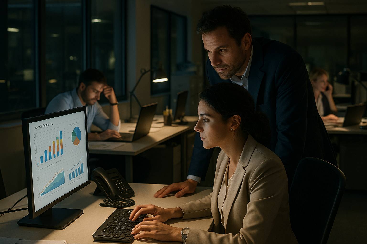 Straordinari pagati: vantaggi e svantaggi per le aziende