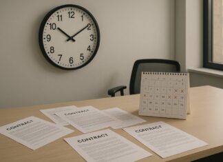 Il ruolo del contratto di lavoro nei cambi di turno