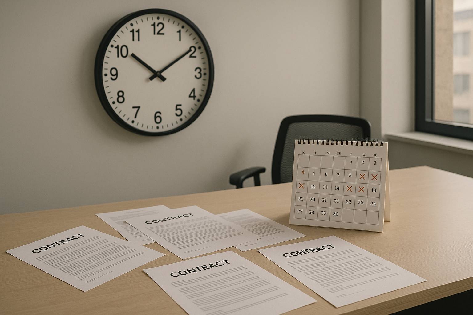 Il ruolo del contratto di lavoro nei cambi di turno