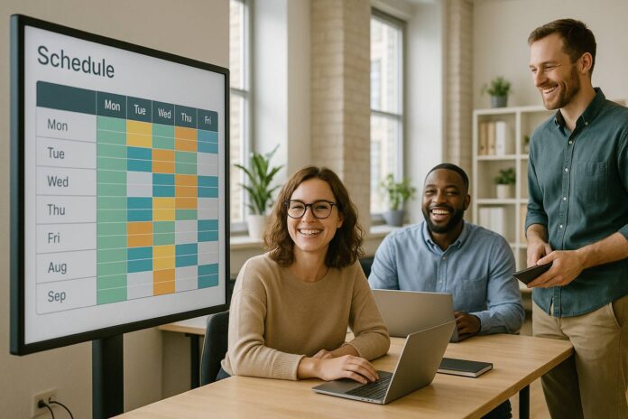 Modelli di gestione dei turni: efficienza e benessere