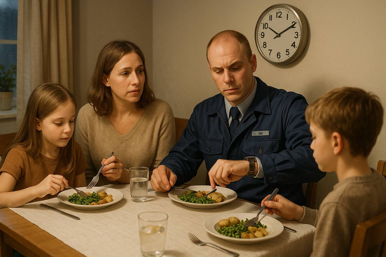 Cambio turno Conciliazione lavoro-famiglia: sfide dei turni variabili