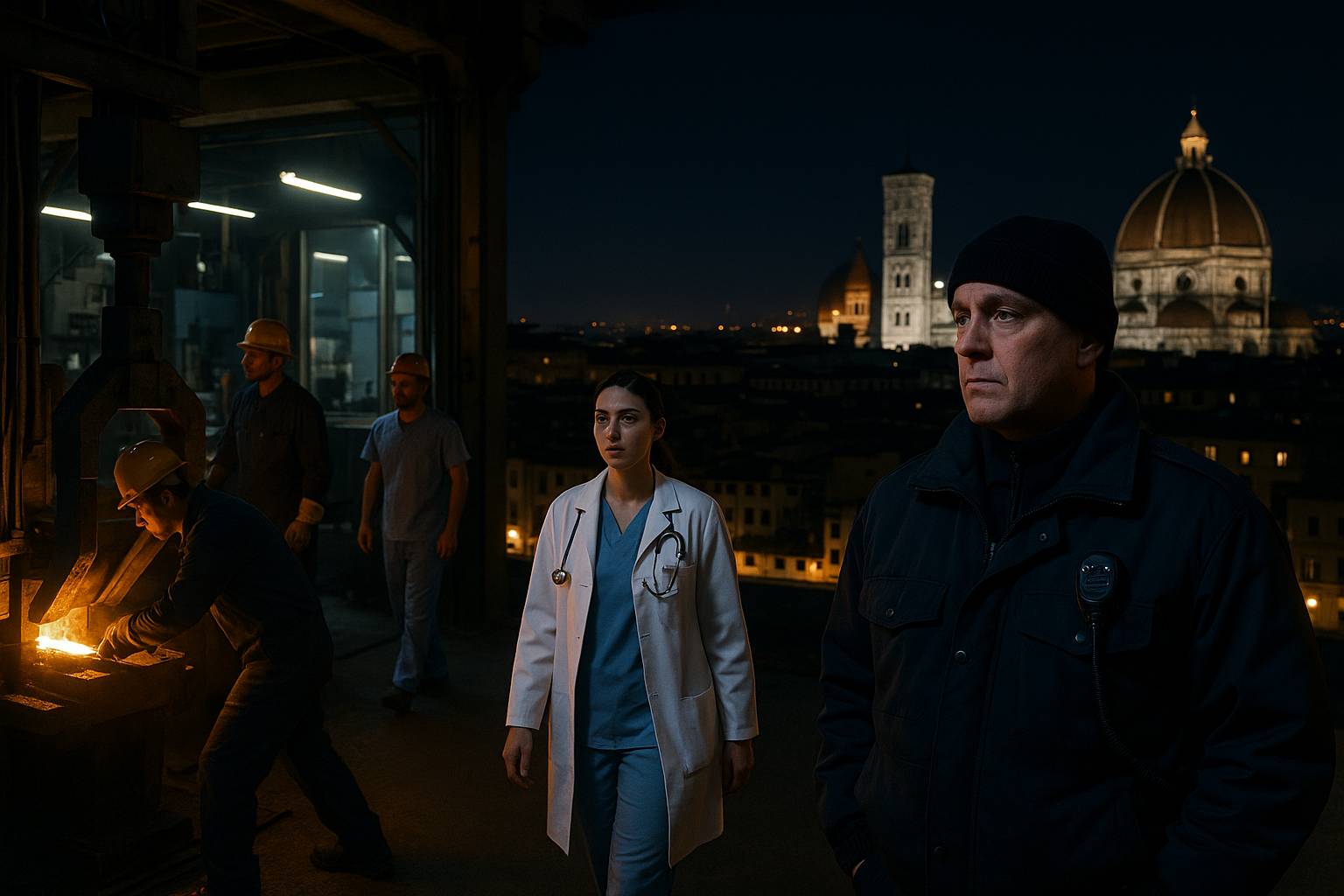 Normative italiane sul lavoro notturno