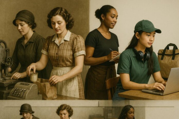 part-time L'evoluzione storica del lavoro part-time