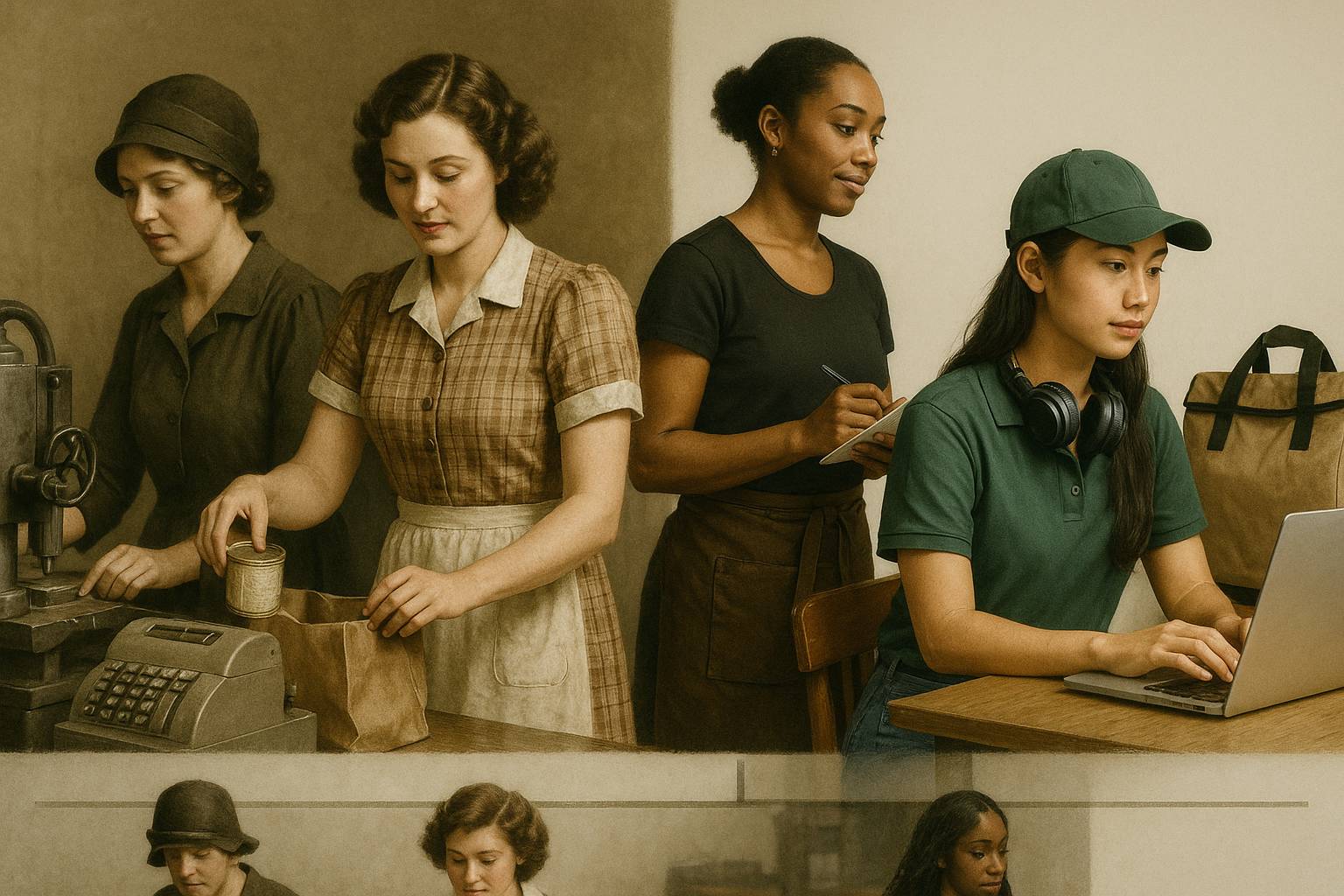 L'evoluzione storica del lavoro part-time