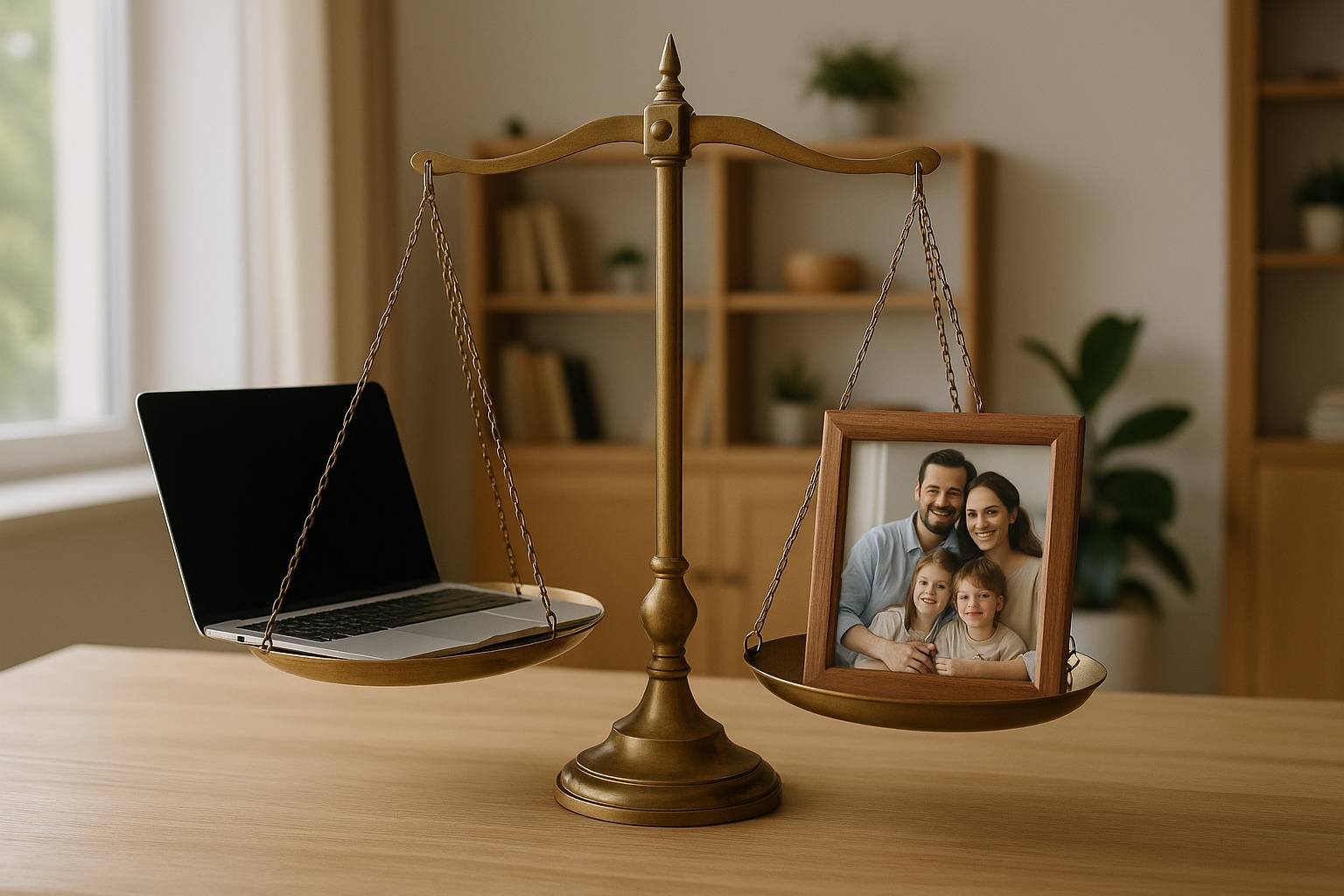 Equilibrio tra vita lavorativa e familiare