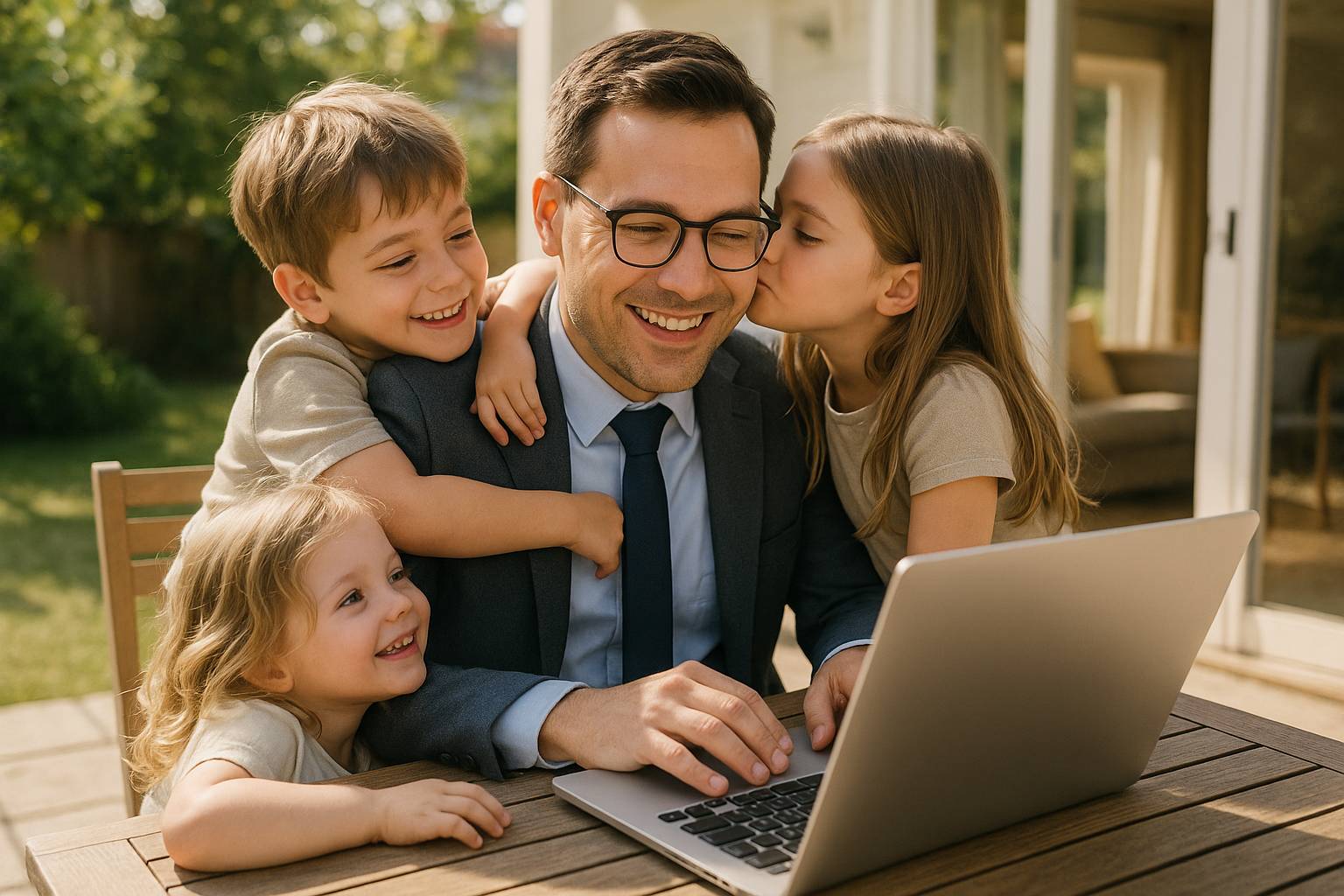 Come affrontare lo stress da genitore lavoratore