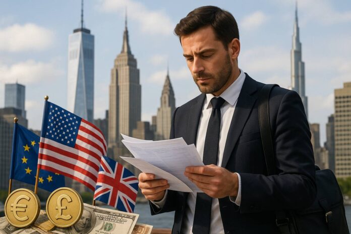 Trasferte all'estero: differenze con quelle nazionali