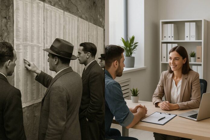 Il collocamento pubblico in Italia: dalle liste di leva ai centri per l’impiego