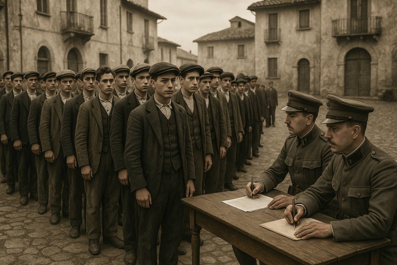 Le liste di leva: una tradizione italiana