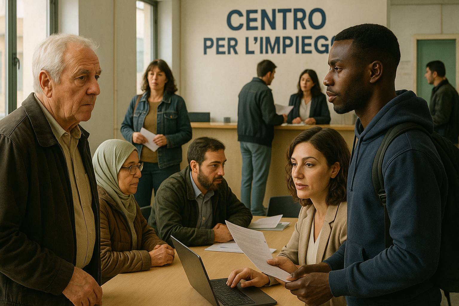 Impatto del collocamento pubblico sulla società italiana