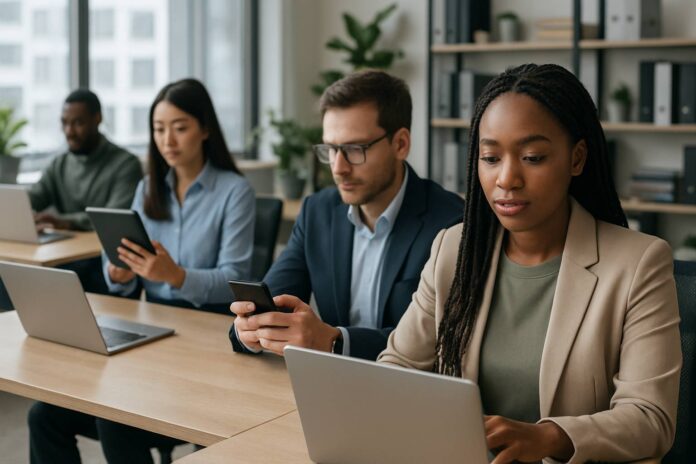 smartphone aziendale L'importanza delle policy aziendali sugli strumenti tecnologici