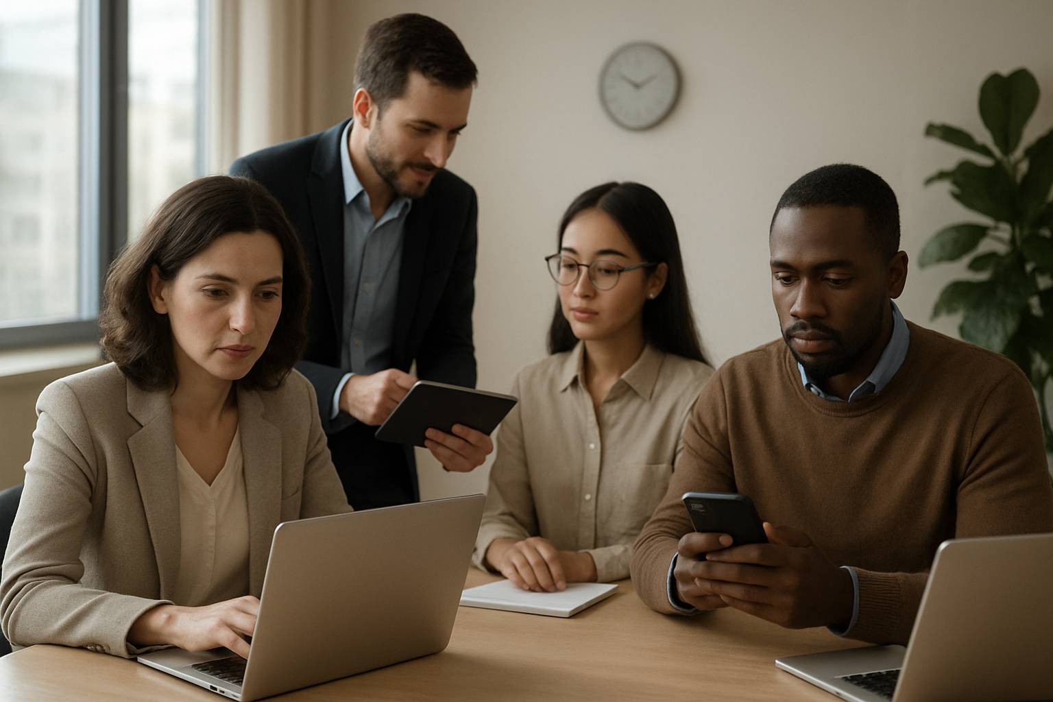 smartphone aziendale Tecnologia e stress lavorativo: un binomio da gestire