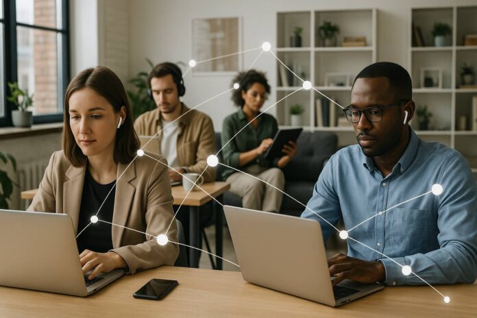 smartphone aziendale Lavoro agile e tecnologie: alleati o nemici?