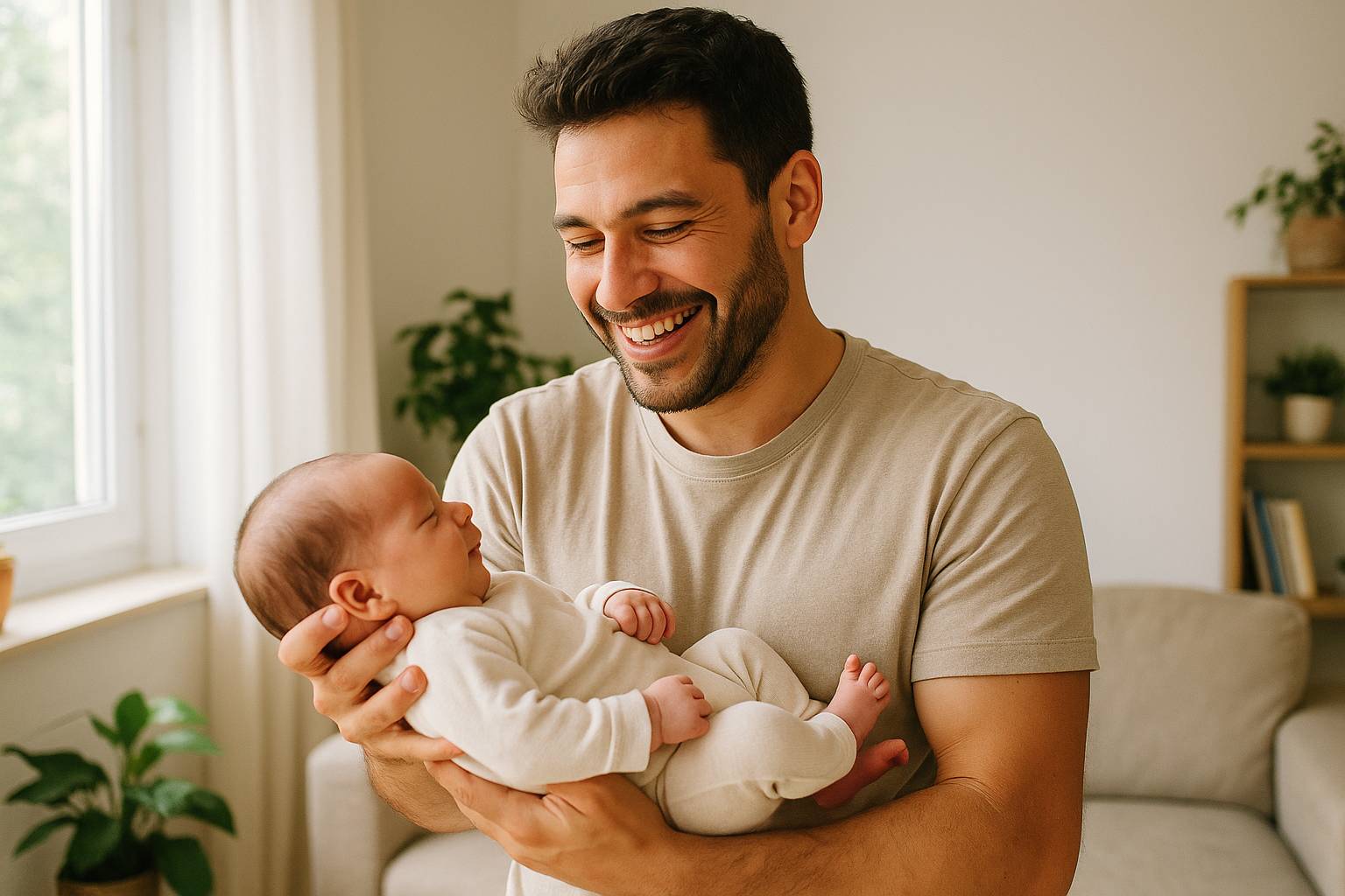 Congedo di paternità: un'opportunità per i nuovi papà