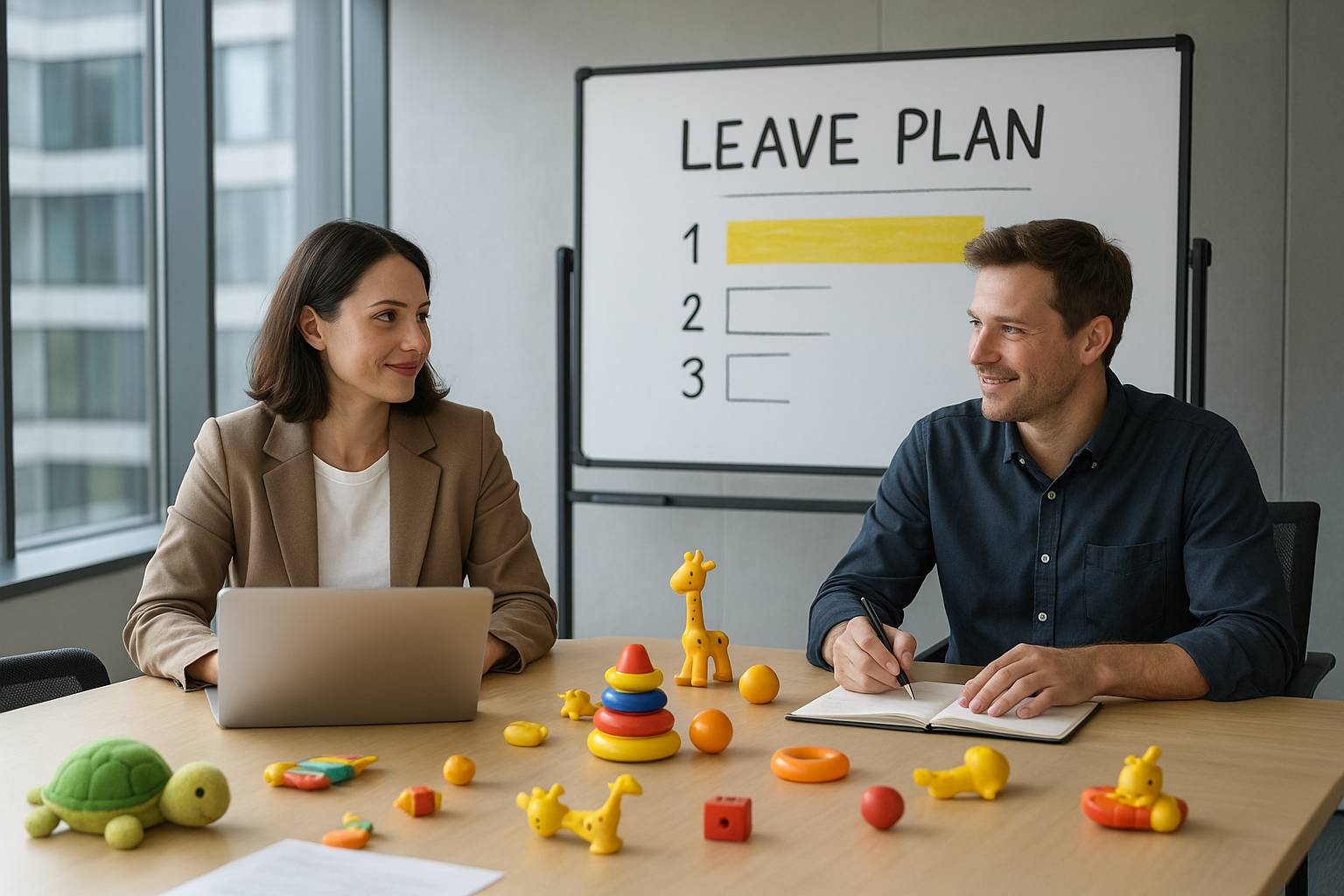 Congedo parentale Come le aziende supportano il congedo parentale