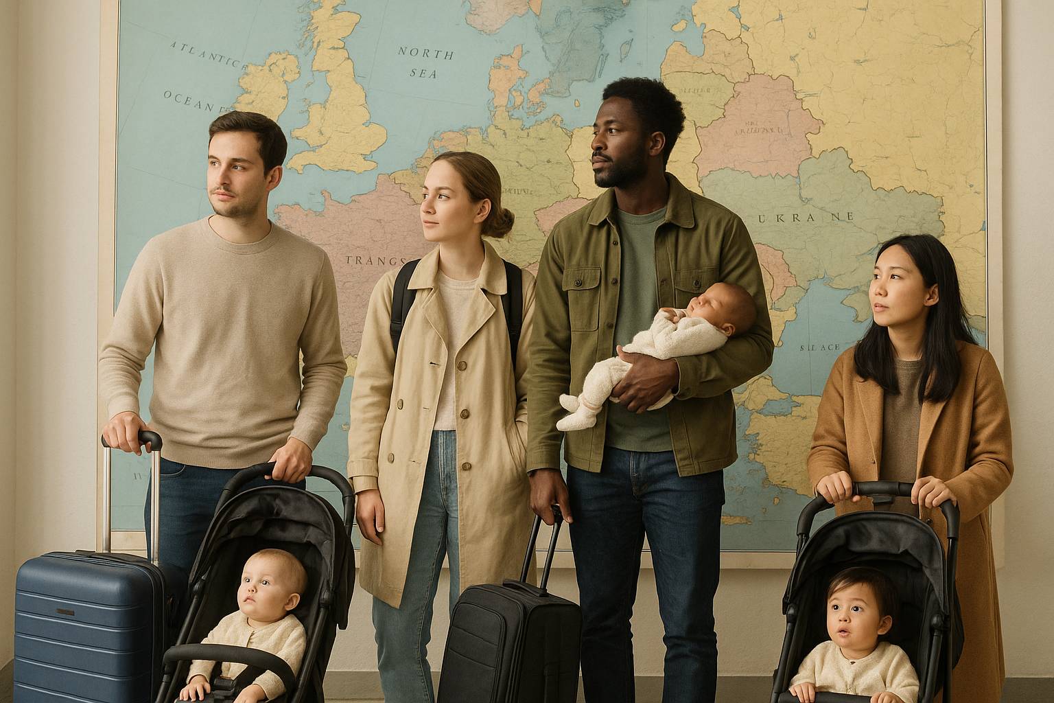 Congedo parentale e legislazione europea a confronto