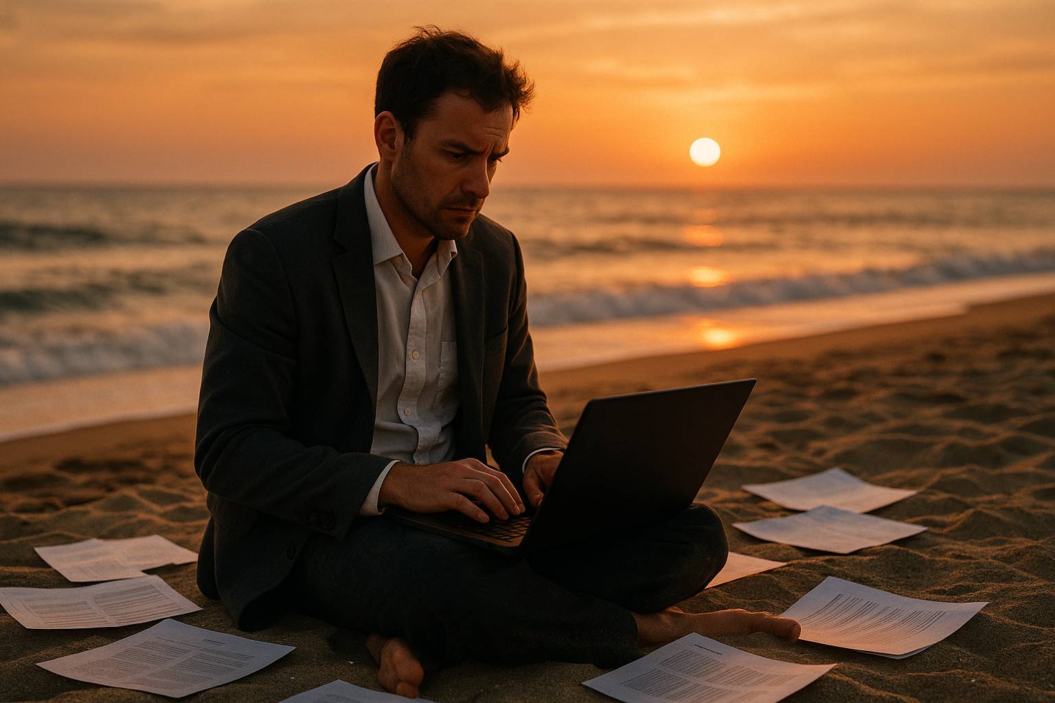 Lavoro durante le ferie: è consentito o può essere sanzionato?