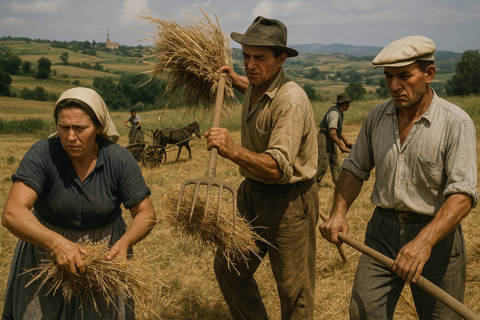 Il lavoro agricolo stagionale nel dopoguerra: migrazioni interne e diritti
