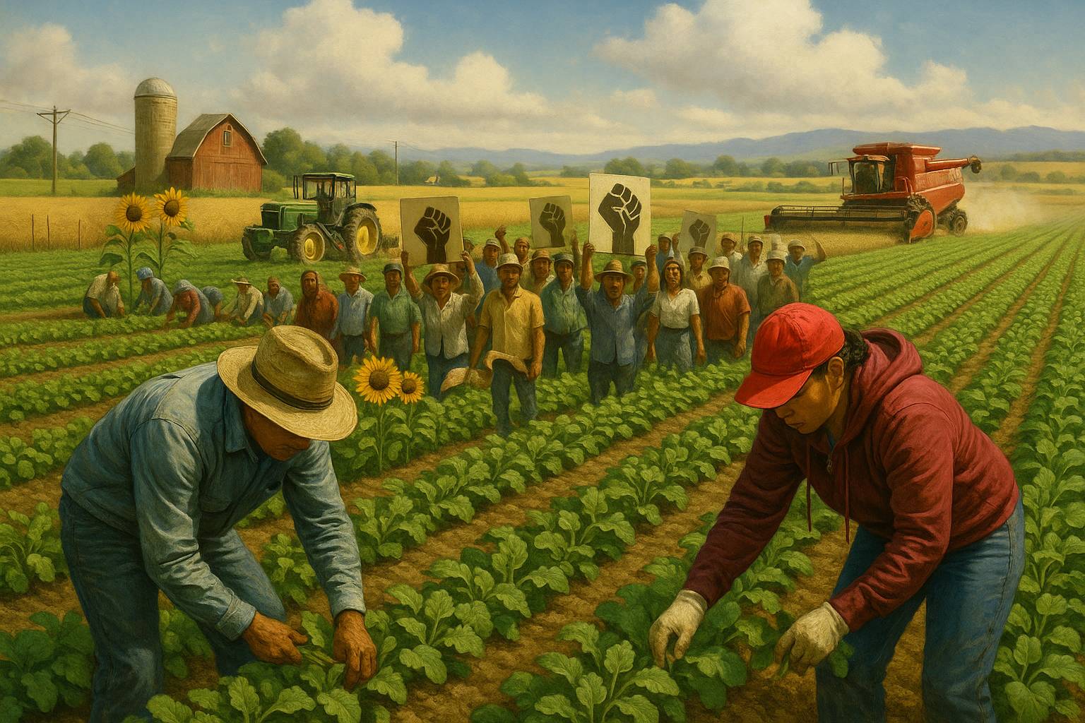 L'evoluzione dei diritti dei lavoratori agricoli