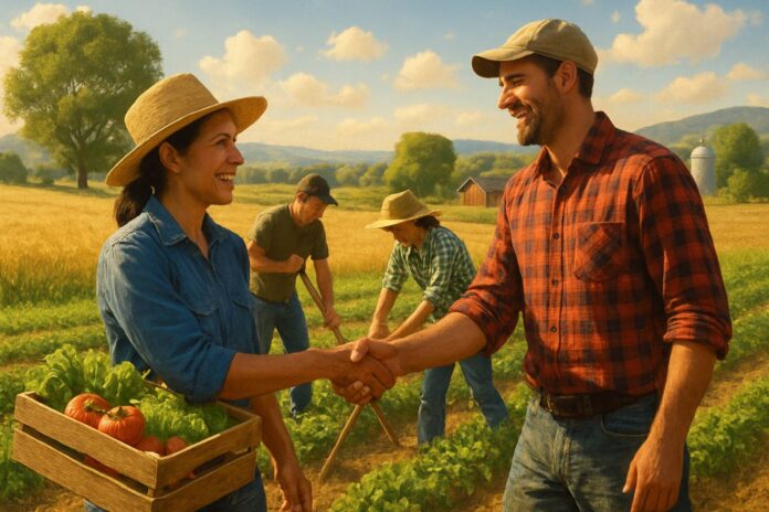 lavoro agricolo Il ruolo delle cooperative agricole nel dopoguerra