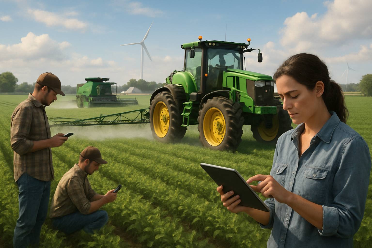 Impatto della meccanizzazione sull'occupazione agricola