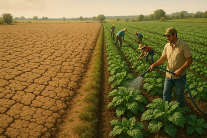 lavoro agricolo Sfide climatiche e lavoro agricolo stagionale