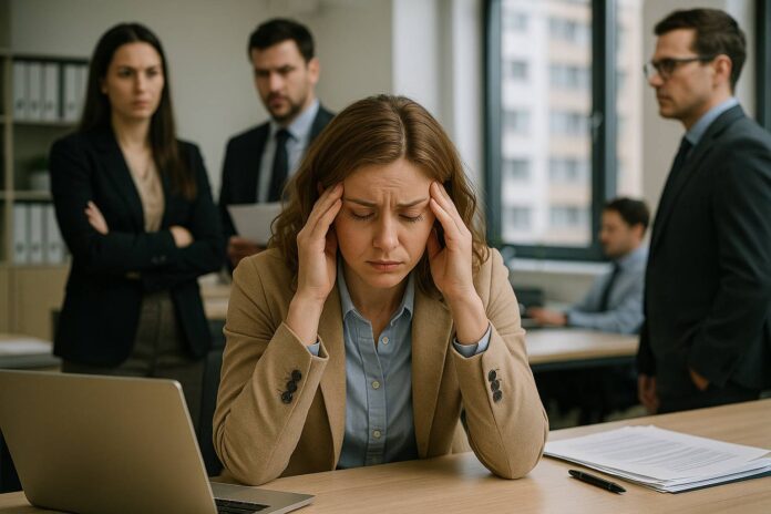 demansionamento Mobbing sul lavoro: identificazione e prevenzione