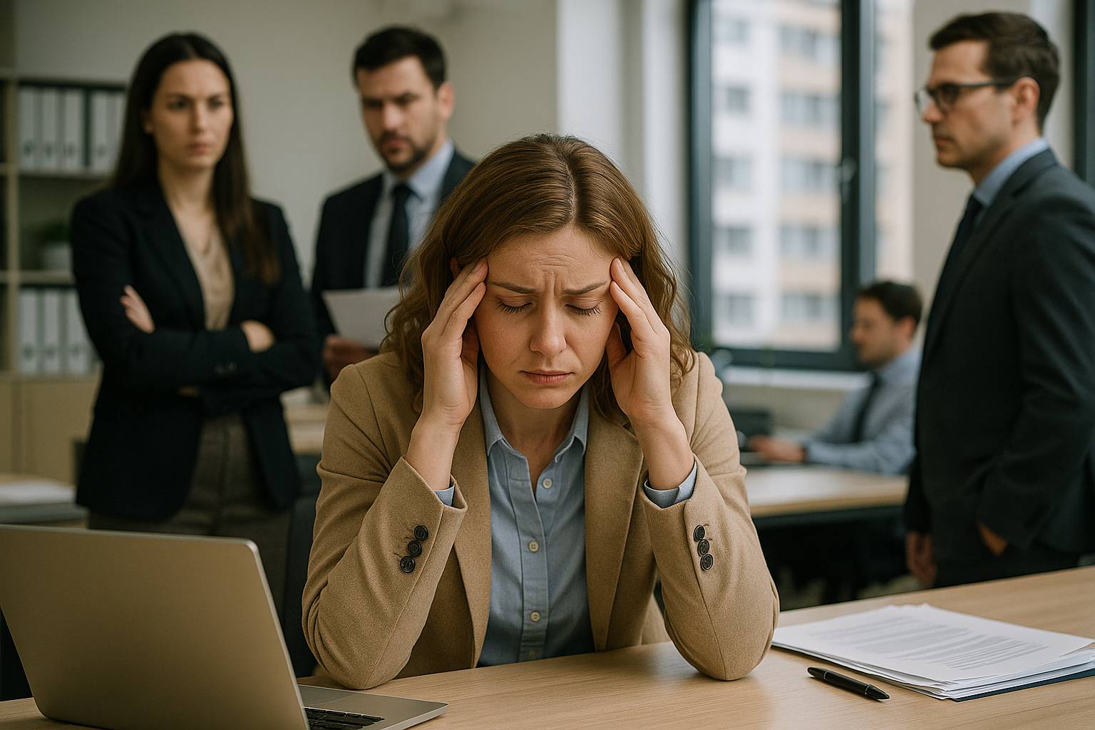 Mobbing sul lavoro: identificazione e prevenzione