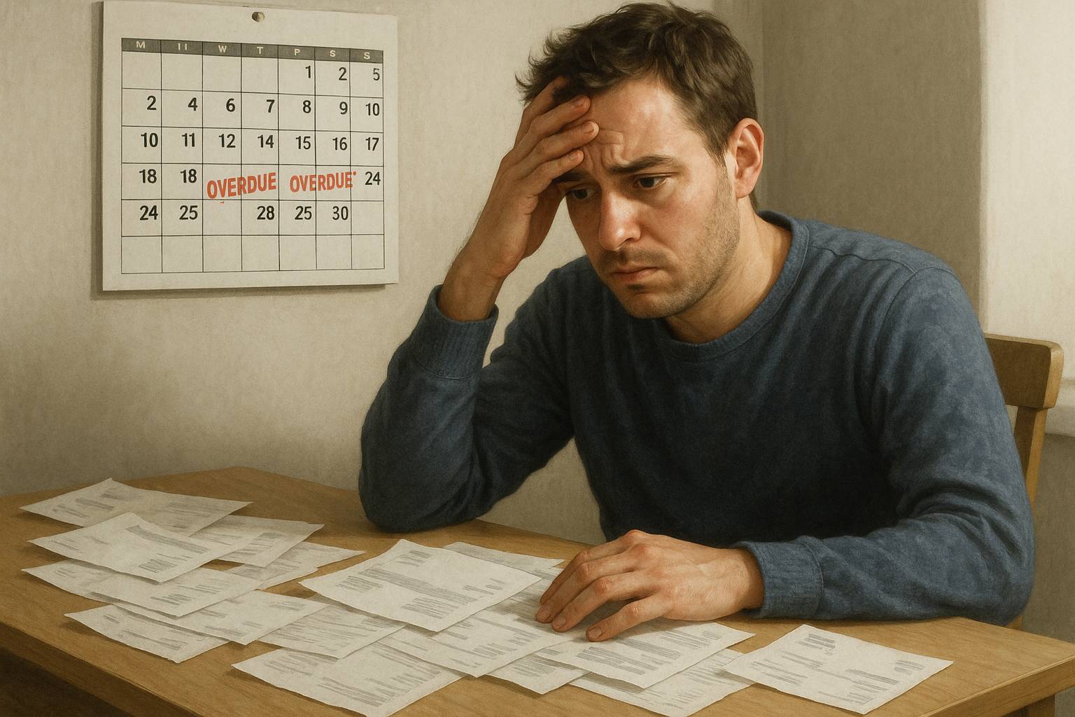 Ritardo pagamenti Impatto psicologico sui lavoratori dei ritardi salariali