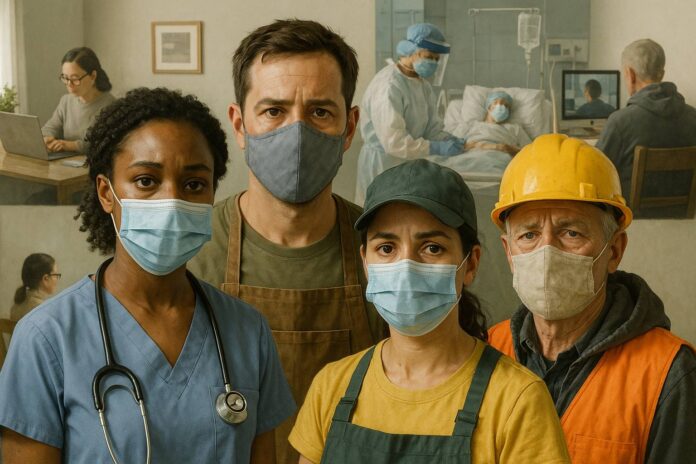 Fragili Come la pandemia ha influenzato i lavoratori fragili