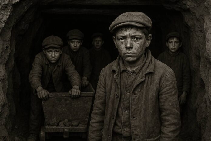 Miniere Il lavoro dei bambini nelle miniere europee: nascita delle prime tutele