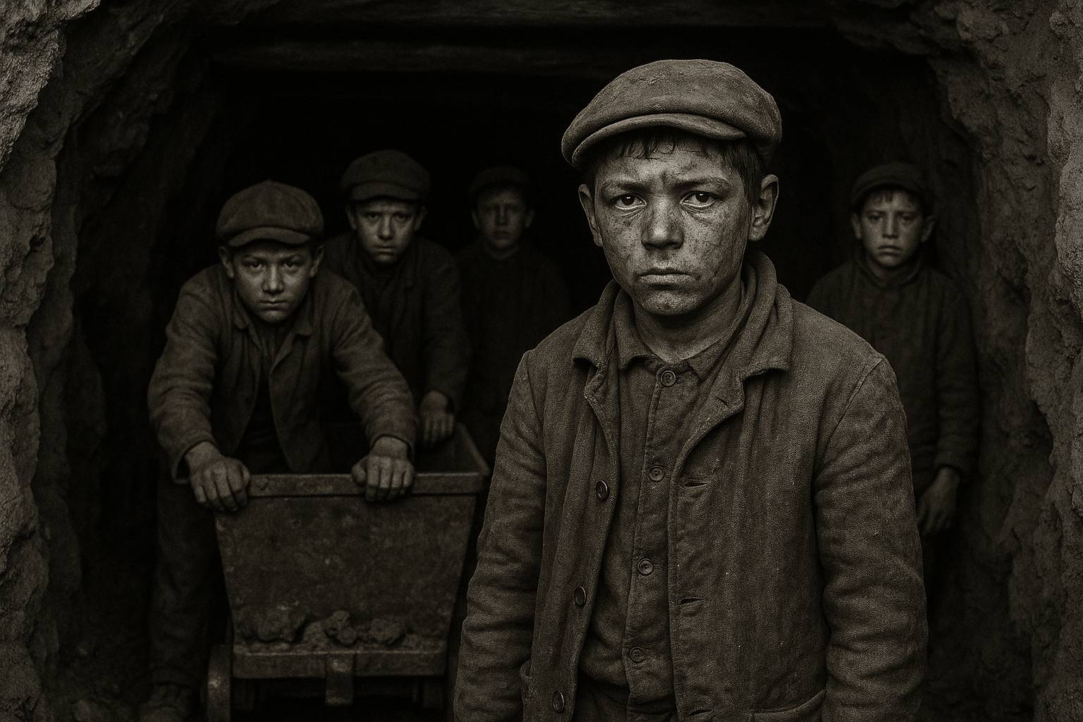 Il lavoro dei bambini nelle miniere europee: nascita delle prime tutele