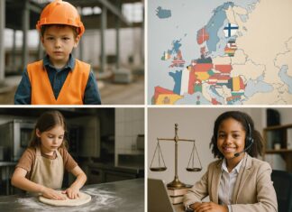 Le leggi sul lavoro minorile: un confronto tra gli stati europei Le leggi sul lavoro minorile: un confronto tra gli stati europei