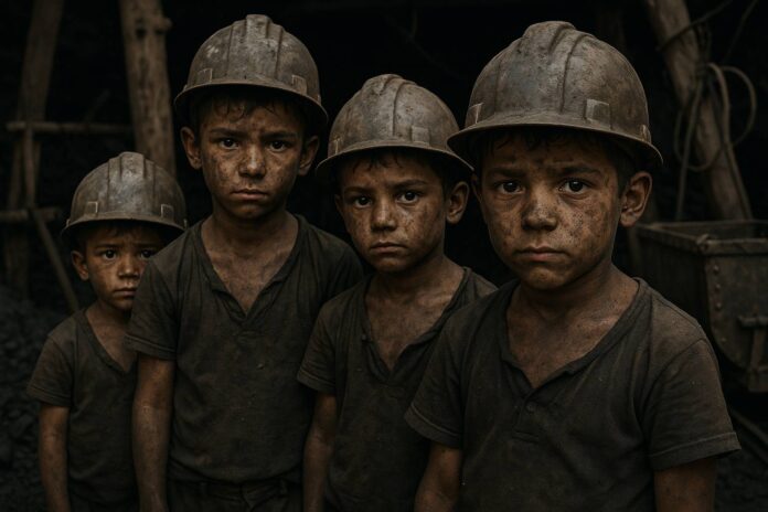 Miniere Le condizioni di lavoro dei bambini nelle miniere