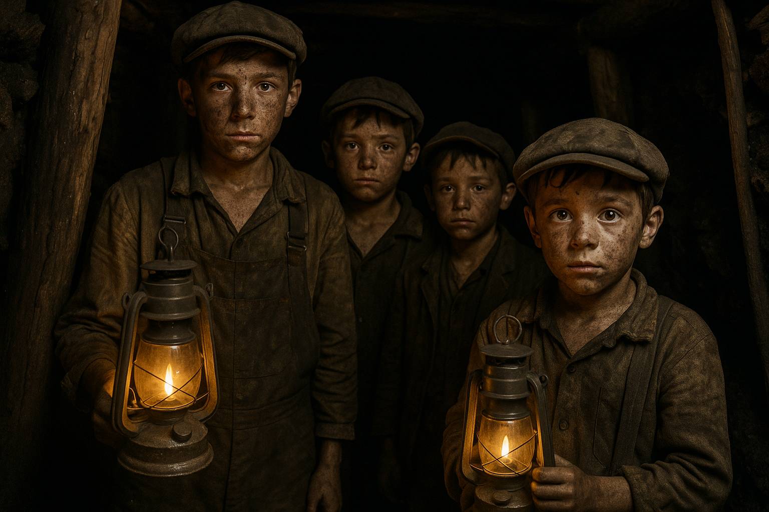 Le testimonianze dei bambini minatori tra sofferenza e resilienza